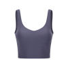 Hot selling OEM Workout clothes Yoga tank top Gym wear fitness Crop Crop for women