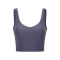 Hot selling OEM Workout clothes Yoga tank top Gym wear fitness Crop Crop for women