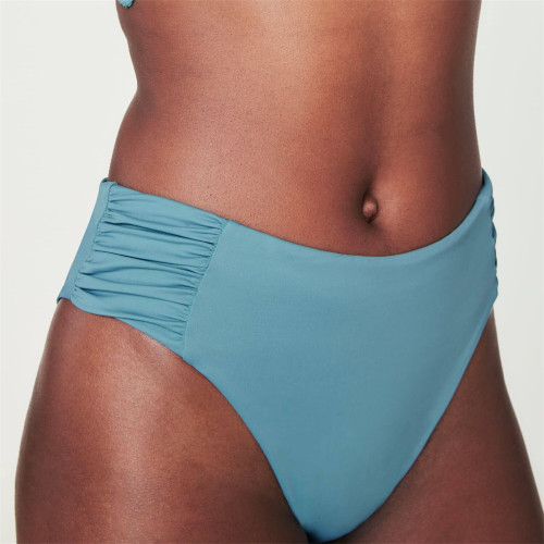 China Manufacturer Custom the Ruched Side Bikini Swim Bottom