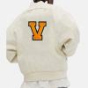 Hot Selling Custom Cool Style Fleece Winter Baseball Jackets For Men