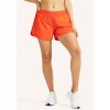 New Quick Dry Flowy Shorts Women's moisture wicking stretchy woven running shorts