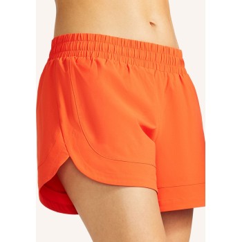 New Quick Dry Flowy Shorts Women's moisture wicking stretchy woven running shorts