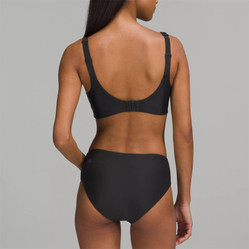 China Manufacturer Custom Square-Neck Swim Top