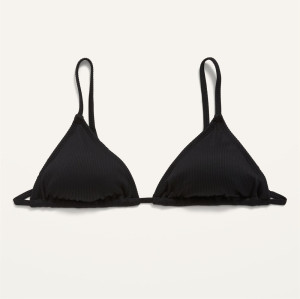 China Manufacturer Custom Women's Triangle String Bikini Swim Top