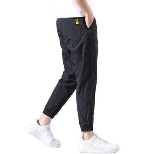 High Quality Stretch Men Athletic Joggers Men Slim Fit Quick Dry Elasic Waist Pants