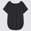 Custom logo Modal Crew Neck shirts Soft workout wear comfortable women's T-shirts
