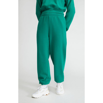 Women Fleece Joggers Cotton Sweatpants With Side Pockets For Ladies Unisex Relaxed-fit Runing Pants