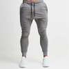 Wholesale Mens Gym Cotton Polyester Sweatpants Custom Logo Tie-up Sportswear Men's Joggers