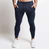 Wholesale Mens Gym Cotton Polyester Sweatpants Custom Logo Tie-up Sportswear Men's Joggers