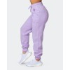 Custom Elastic Waist Women's Joggers With Drawstrings Loose Fit Cozy Sweatpants For Running
