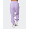 Custom Elastic Waist Women's Joggers With Drawstrings Loose Fit Cozy Sweatpants For Running