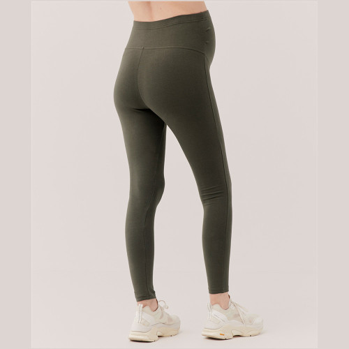 China Manufacturer Custom high waist full length maternity leggings