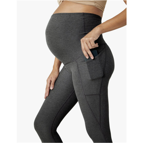 China Manufacturer Custom high waist full length maternity leggings