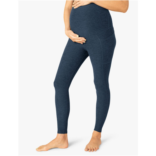 China Manufacturer Custom high waist full length maternity leggings