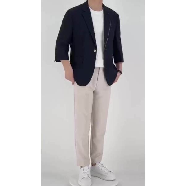 Comfortable Skin-friendly Easy Care Breathable Performance High Quality Elegant Classic Men Pants