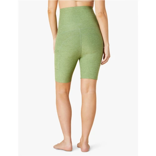 China Manufacturer Custom phone pockets Maternity Biker Short