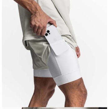 Running Men Gym Fitness Training Quick Dry Short Pants Sports Workout Bottoms