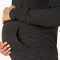 China manufacturer everyday wear zippered front maternity jacket