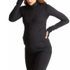 China manufacturer Customize fit Active Side Zip Maternity Jacket