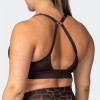 Customize four way stretchy adjustable elastic strap maternity sports bra