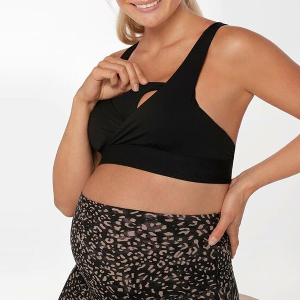 maternity sports bra