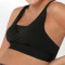 Customize wrapped nursing bra cross back maternity sports bra