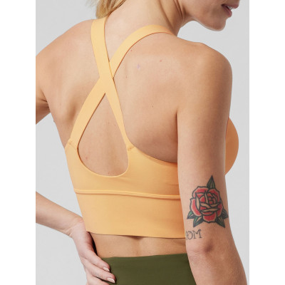 Wholesale Women Gym Active Wear Y Back High Quality Thin Strap Breathable Sports Bra manufacturer