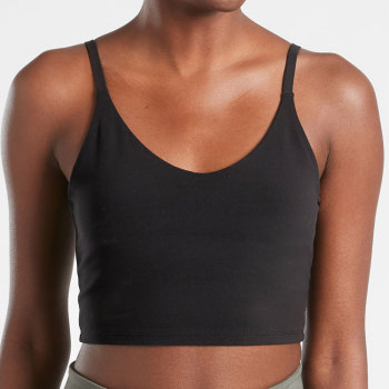 Wholesale Women Ladies Workout Sport Wear Gym Fitness top Yoga Vest Tanks Tops Crop Tops