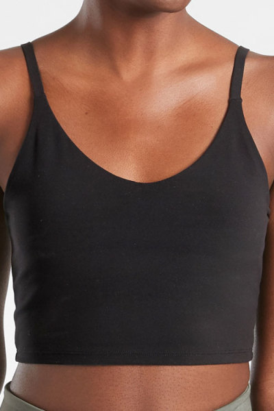 Wholesale Women Ladies Workout Sport Wear Gym Fitness top Yoga Vest Tanks Tops Crop Tops