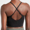 Wholesale Women Ladies Workout Sport Wear Gym Fitness top Yoga Vest Tanks Tops Crop Tops