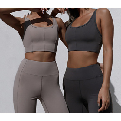 Women Spandex Sports Bra High Quality Gym Active Yoga Wear recycled sports bra