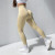 Custom Private Label High Waist Butt Lift Sports Leggings For Women China Manufacturer
