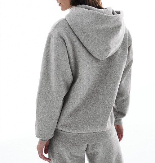 Women Hooded Cotton Sweatshirts Fleece Loose Fit Hoodies