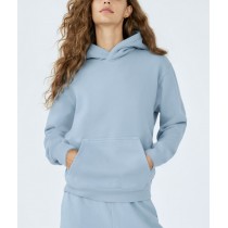 Women's Casual Sweatshirt,Sports Hoodies,Loose Fit Hooded Plain Sweatshirt