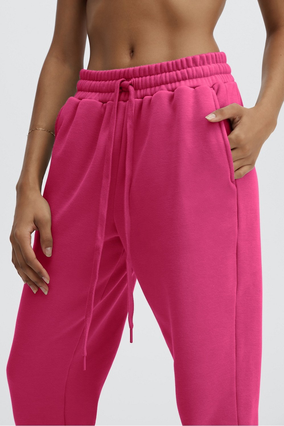 Custom Polyester Sweatpant Women