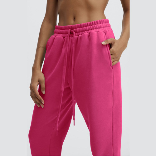 Custom Eco Sweatpant,Go-To Classic Sweatpant,Polyester Cotton Sweatpant With Pockets