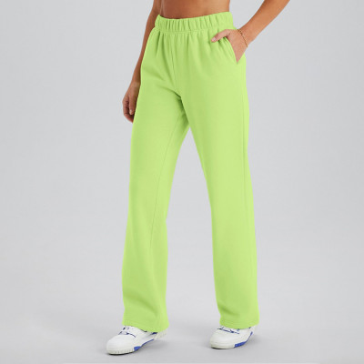 YYNT02 Custom Sweatpant, Forever Fleece Sweatpant,Go-To Wide Leg Sweatpant Sports For Women
