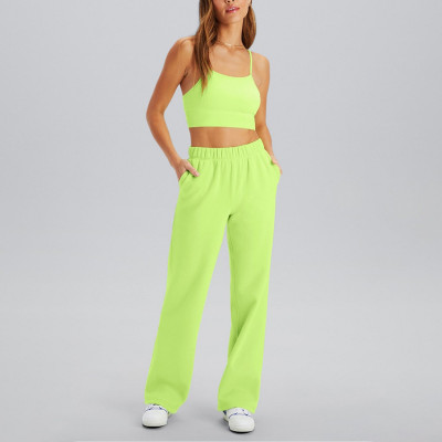 YYNT02 Custom Sweatpant, Forever Fleece Sweatpant,Go-To Wide Leg Sweatpant Sports For Women