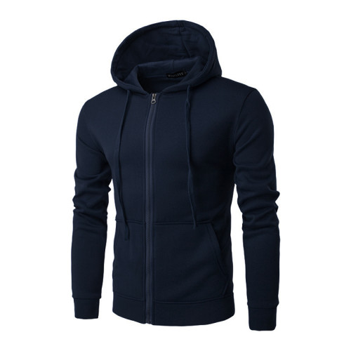 Custom Men's hoodie,Zipper hoodie,Men's slim fit athleisure jacket