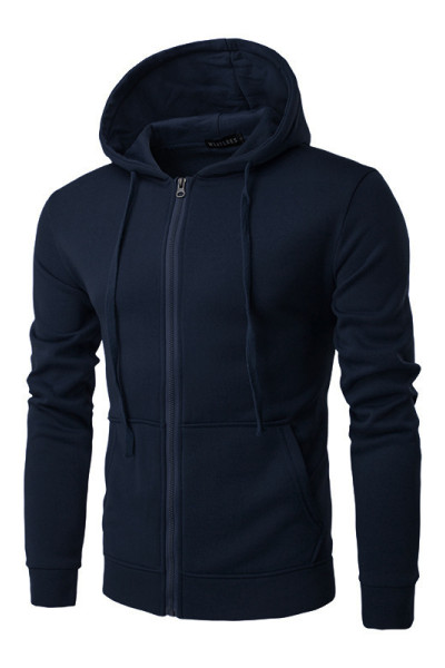 Custom Men's hoodie,Zipper hoodie,Men's slim fit athleisure jacket