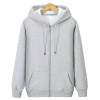 Men's jacket,zip-up cardigan hoodie,plus size warm coat with fleece,Fall/winter trend jacket