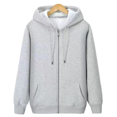 Men's jacket,zip-up cardigan hoodie,plus size warm coat with fleece,Fall/winter trend jacket