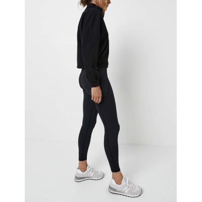 Half-zipper Sweatshirts For Women with adjustable hem