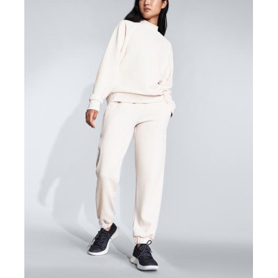 High Neck Sweatshirts For Ladies With Customized Embroidery Logo,100% Cotton Hoodies