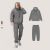 Custom Men's hoodie top,350g hoodie top,plus fleece thick solid color hoodie top