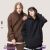 Custom Men's hoodie top,350g hoodie top,plus fleece thick solid color hoodie top