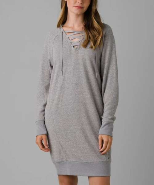 New Arrival Hangout Fleece Dress Plain Cotton Sweatshirt