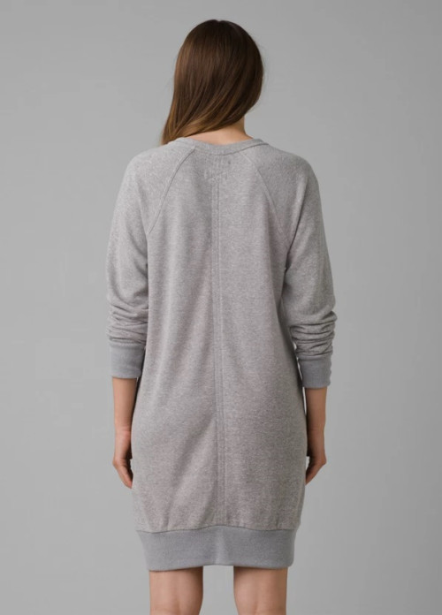 New Arrival Hangout Fleece Dress Plain Cotton Sweatshirt