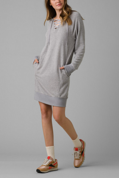 New Arrival Hangout Fleece Dress Plain Cotton Sweatshirt