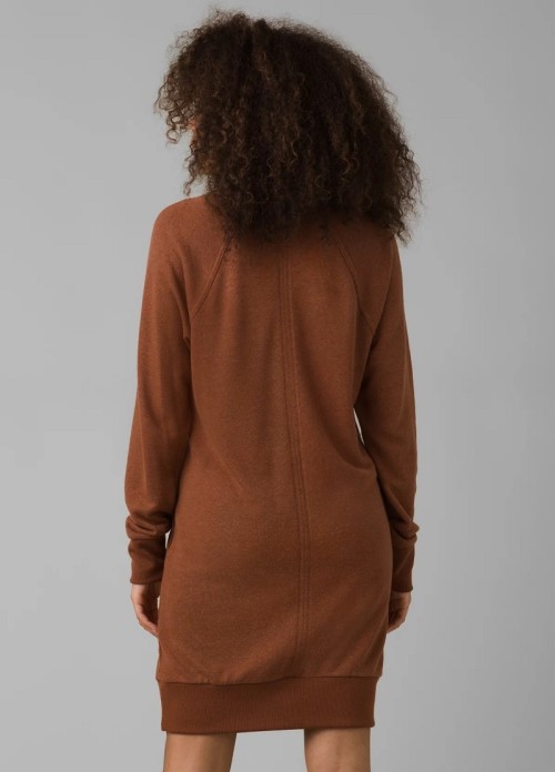 New Arrival Hangout Fleece Dress Plain Cotton Sweatshirt